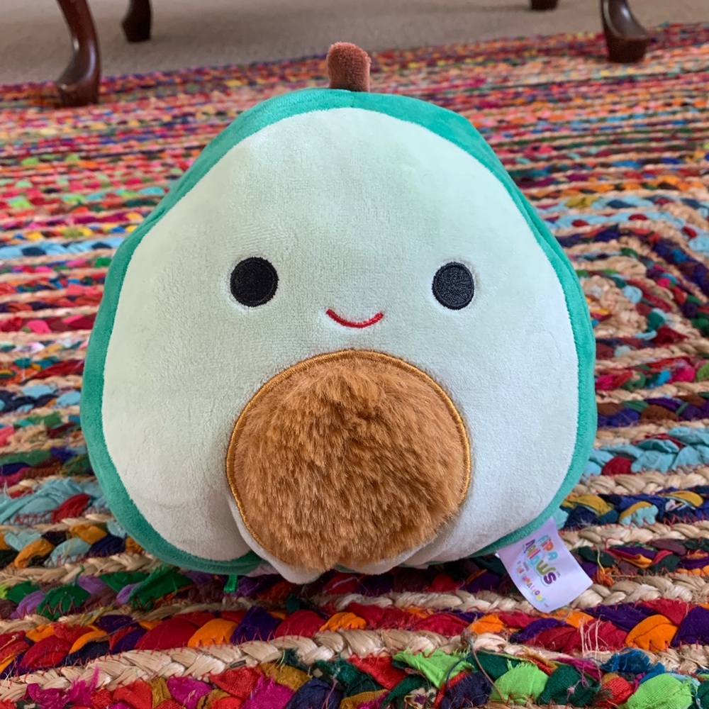 Flipamallows Squishmallow Austin the Avocado/Bernardo the Burrito 8”